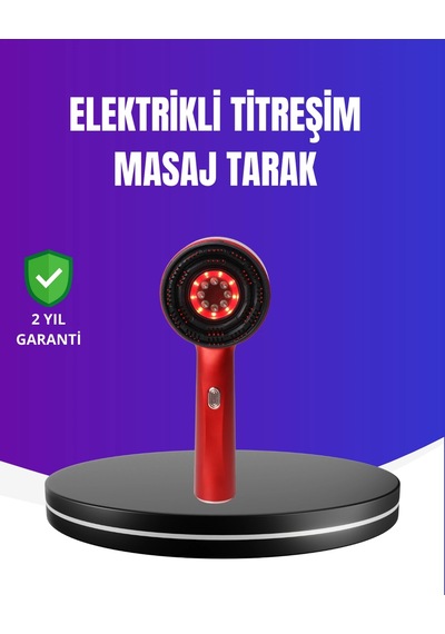 Mey İthalat Kırmızı Işık Terapi Özellikli Saç Derisi Tarak Anti Dökülme