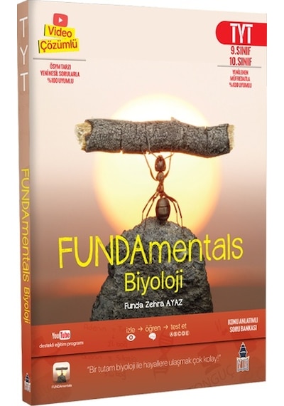 Fundamentals Biyoloji Tyt Konu Anlatımlı Soru Bankası N11.23471