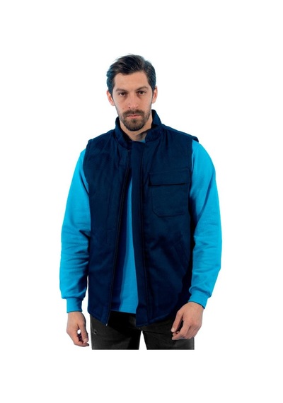Şensel, Kapitoneli Yelek, Lacivert -118E1245- Kışlık Yelek-Vest