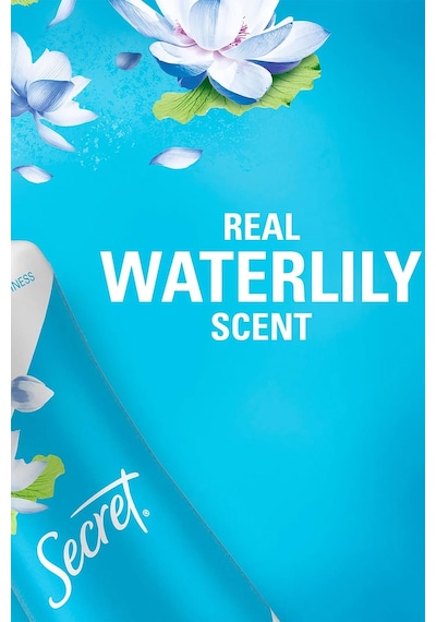 Secret Waterlily Antiperspirant Kuru Sprey Deodorant 116gr