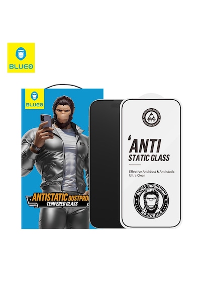 Blueo Anti Static Hd Samsung Z Fold 5/4/w23 Uyumlu Toz Çizilme Parmak İzi Önleyici Full Cam Ekran Koruyucu