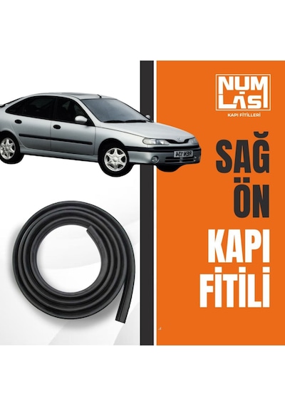 Renault Laguna 1 Sedan Sağ Ön Kapı Fitili-a Kalite-numlas-nm6984