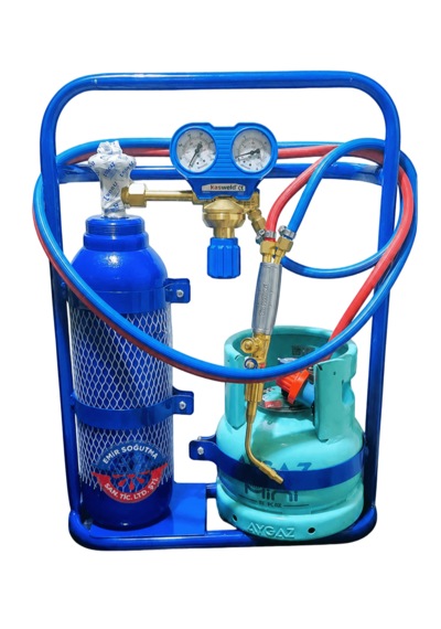 Kasweld Oksijen Kaynak Seti 6 Litre Ekonomik Model Komple