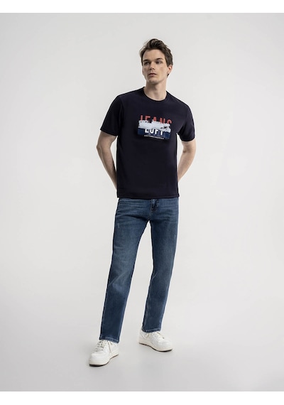 Loft Erkek T-shirt Lacivert Lf2036325 24yp69000170 P69151 Lacivert