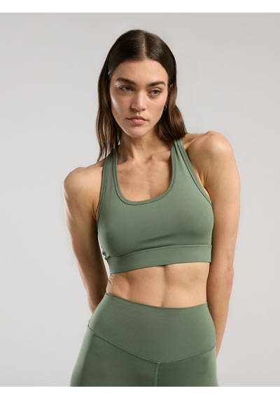 Everlast Everfit Training Essentials Haki Kadın Cross Back Sporcu Sütyeni Haki