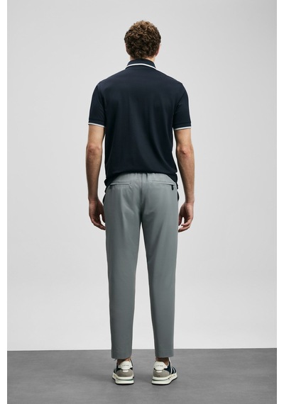 Lufian Levi Smart Erkek Polo T-shirt 111040238 Lacivert