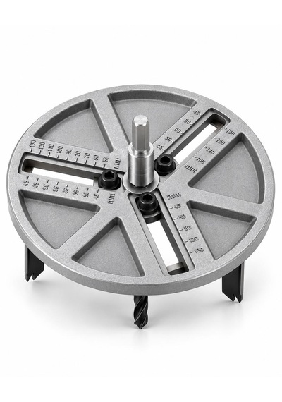 Ayarlı Delik Testere Panç Seti 45 130 Mm