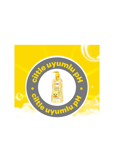 Bebek Şampuan 700 Ml - 3 Adet Tüm Saç Tipleri