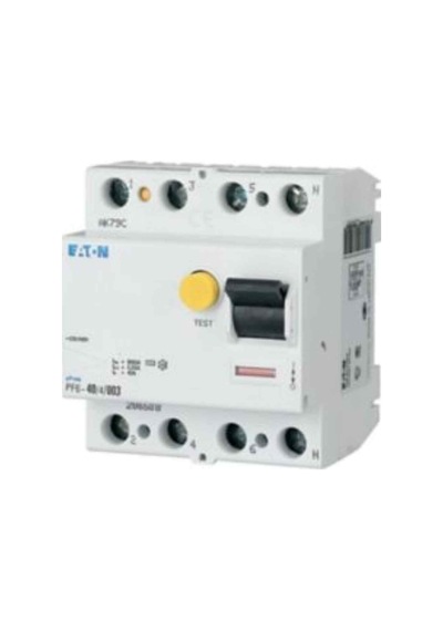 Eaton Pf6-40/4/03-a Artık Akım Devre Kesiciler A-eaton