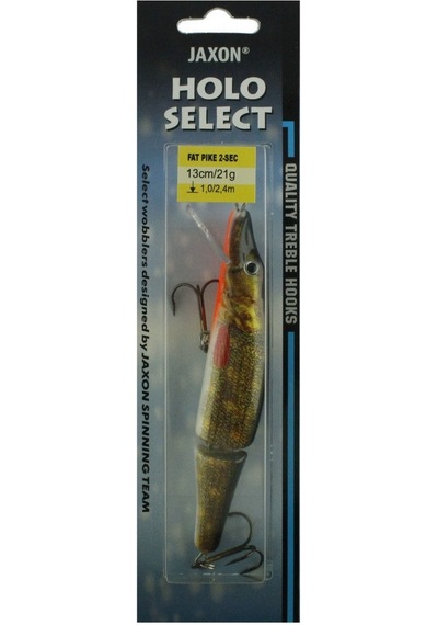 Jaxon H.s Fat Pike-2 13 Cm 21 Gr Fbm