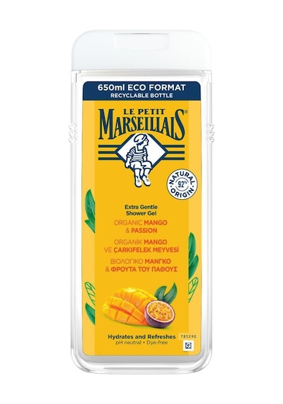 Le Petit Marseillais Mango Ve Çarkıfelek Meyvesi Duş Jeli 650 ML