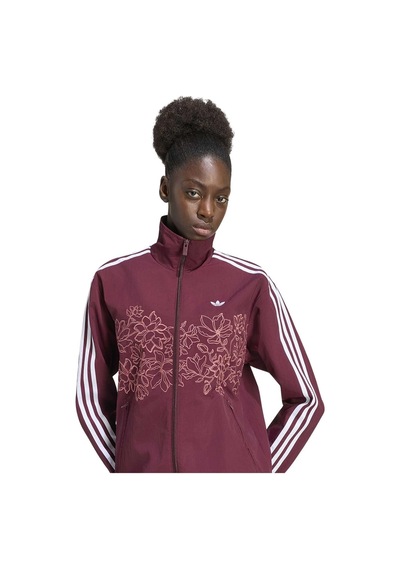 Adidas Kadın Ceket Fb Tt Loose Kx1875 Bordo