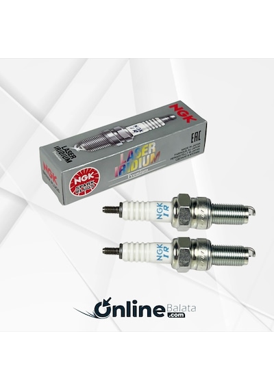 Cf Moto 450 Sr Ngk Buji Lazer İridium 2 Adet Takım 91909