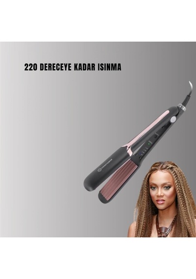 Dempower Dp-134 Saç Tost Makinesi Hızlı Isınma Ve Ayarlanabilir Isı Kontrolü