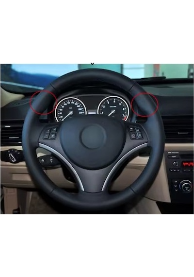 Bmw E90 Araca Özel Dikmeli Direksiyon Kılıfı 1 Adet