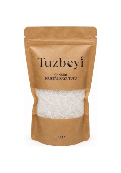 Çankırı Kaya Tuzu 1kg Doypack İri Taneli