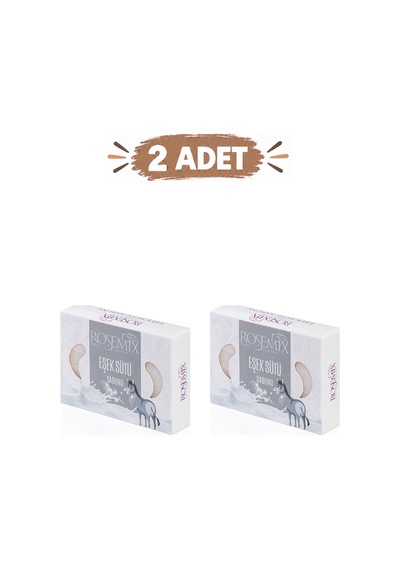 Rosemix - 666 - - Sütü Sabunu Kutulu 90 Gr - 2 Adetlik - Zngzrmll - Set Ürün Diğer