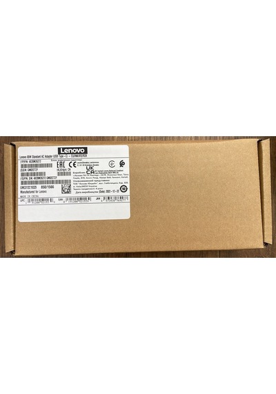 Lenovo 65w Ac Güç Adaptörü Şarj Cihazı Usb Type-c Ucu