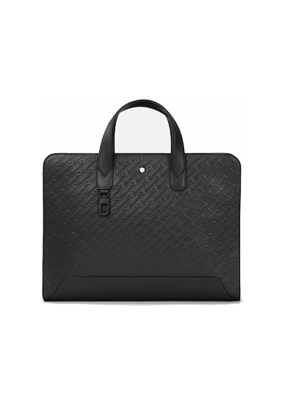 Mont Blanc Montblanc M Gram 4810 İnce Belge Çantası 130017 Siyah