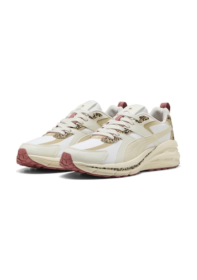 Puma Hypnotic Ls Animal Flair Kadın Beyaz Sneaker Ayakkabı 40262001 Beyaz