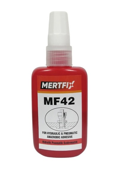 MERTFİX MF 42 YÜKSEK BASINÇ HİDROLİK PNÖMATİK SABİTLEME 50 ML