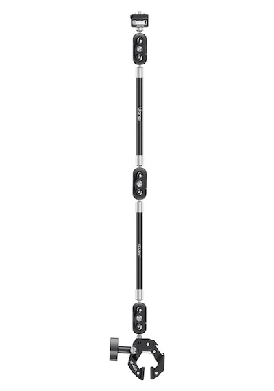 Ulanzi Co78 Super Clamp Two-section Magic Arm Kit - C083 Siyah