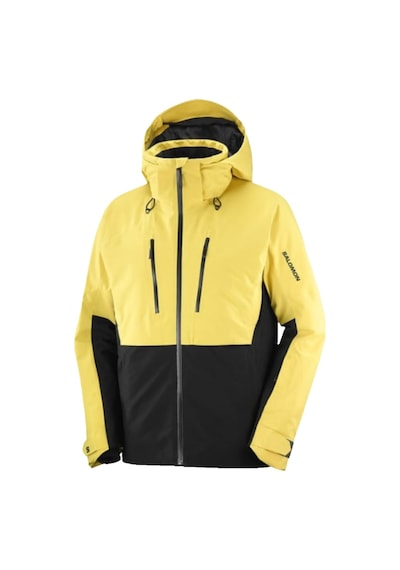 Salomon Salomon Brilliant Erkek Sarı Kayak Ceketi 6224 Sarı