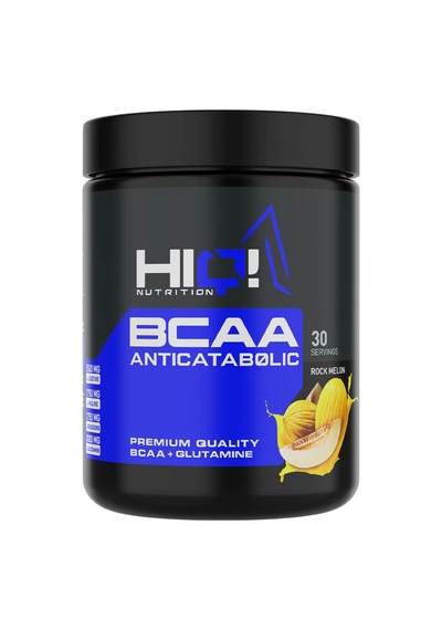 Hıq Bcaa Anticatabolic 390g Rockmelon Flavored