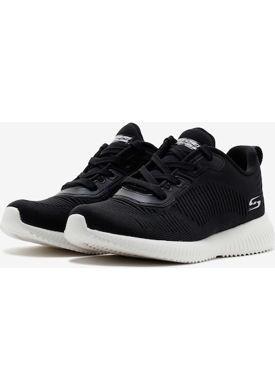Skechers Bobs Squad  -  Tough Talk Kadın Siyah Spor Ayakkabı 32504 Blk Siyah