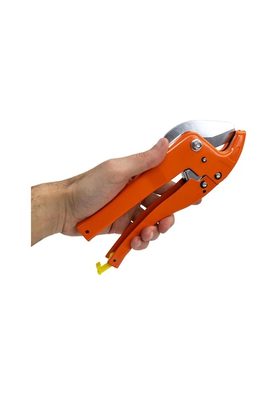 6167 Otomatik Pprc Plastik Boru Kesme Makası 42 Mm