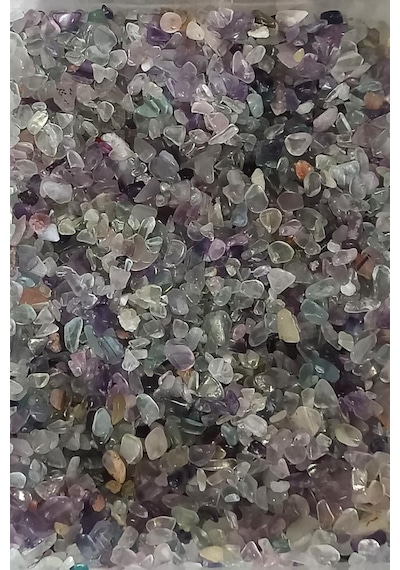 50 Gram Minik Florit Kırıktaş Deliksiz Parçalar 600