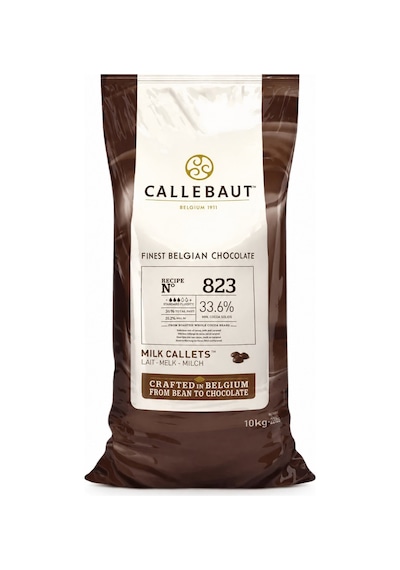 Callebaut 823nv-595 Sütlü Kuvertür Drop Çikolata 10 Kg