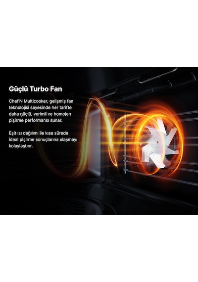 Tecna MF 4010 B 40 L Turbo Fanlı Mini Fırın