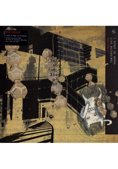 Radiohead - I Might Be Wrong - Live Recordings Plak