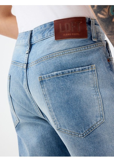 LOFT Loose Tapered Loose Fit Erkek Pantolon Lf2039918 Q1.v1 Denim
