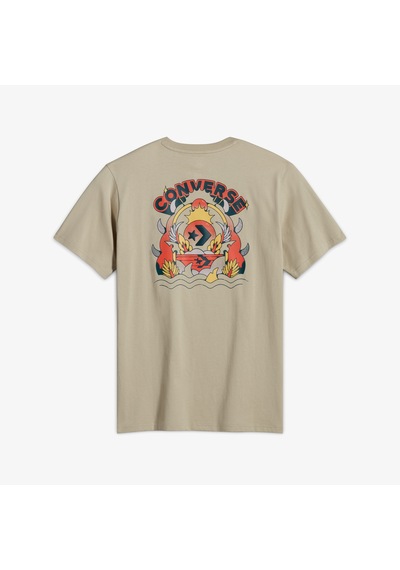 Converse Desert Sunset Erkek Haki T-shirt10027713