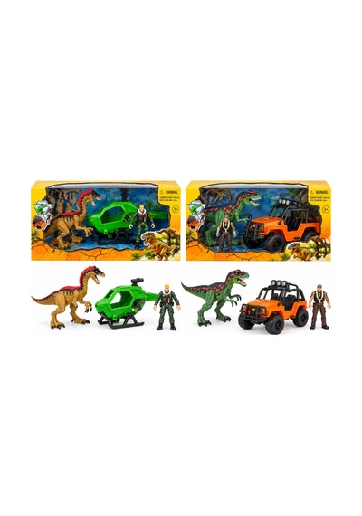 Dinozor Saldırısı Oyun Seti
