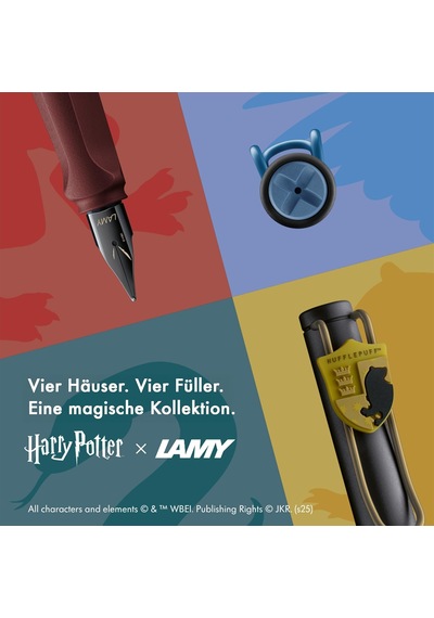 Safarı Harry Potter Dolma Kalem Gryffındor M Uc Kırmızı