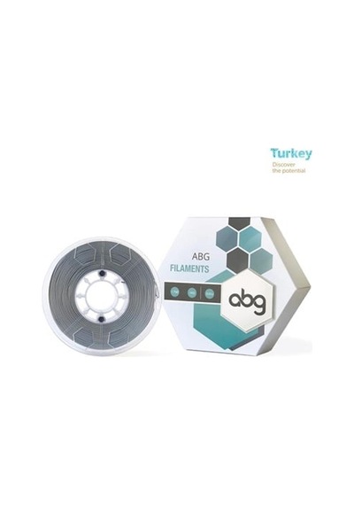 Abg Petg Gümüş Filament 1.75mm 1kg Diğer