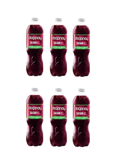 Doğanay Şalgam Suyu Acısız 1 Lt X 6 Adet