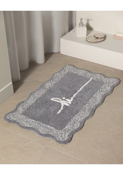 Madame Coco Gordes Banyo Paspası - Gri - 50x80 Cm Bapa0000000020 Gri