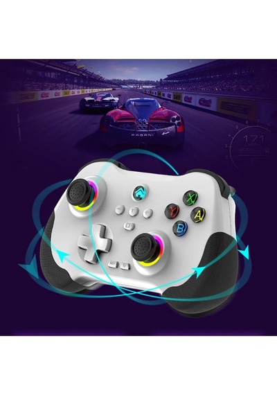 Rgbwireless Controller 9.nesil Gamepad Kablosuz For Nintendo Switch Ps3-ps4-android-Apple Uyumlu iOS -pc/laptop