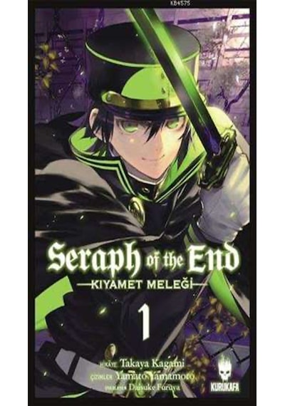 Seraph Of The End 1-30 Eksiksiz Manga Seti 30 Kitap / Anime-manga Sticker Ve Kartpostal