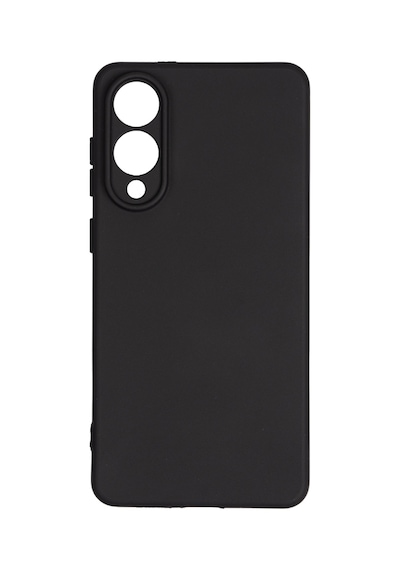 Zore Galaxy S25 Edge Kılıf Zore Biye Silikon - Siyah