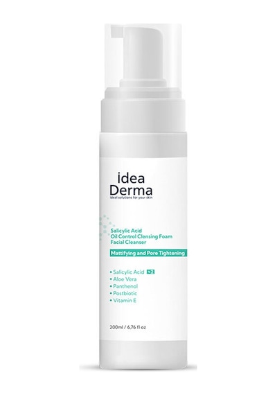 İdea Derma Salisilik Asit Yüz Yıkama Köpüğü 200 ML