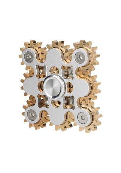 Edc Fidget 9 Dişli Mekanik Metal Yeni Nesil Stres Çarkı