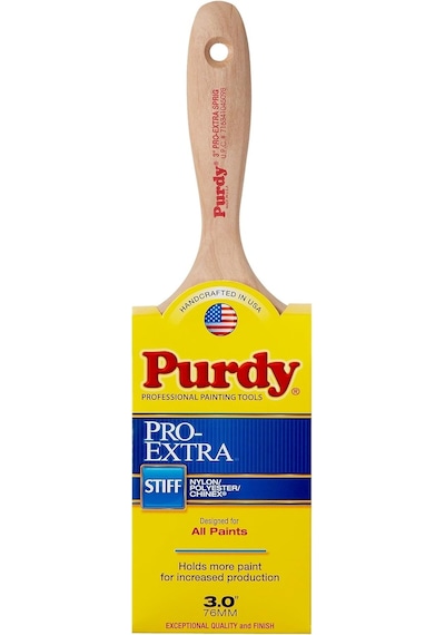 Purdy 144380730 Pro-extra Sprig Naylon/polyester/chinex Fırça Süsleme Fırçası, Çok Renkli, 7,6 Cm 0