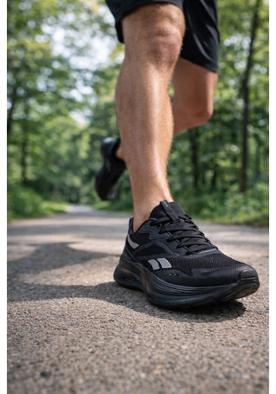 Reebok Anes Run Iıı Erkek Günlük Sneaker Ayakkabı Siyah Siyah Siyah Siyah