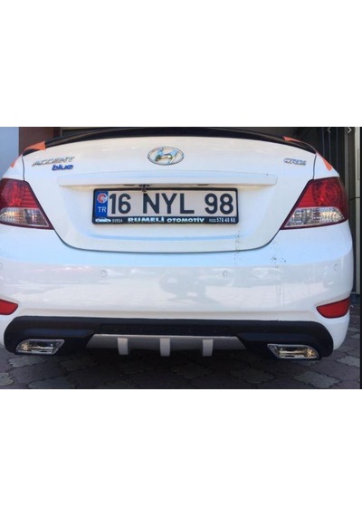 Hyundai Accent Blue Araca Universal Model Difizör N11.36601