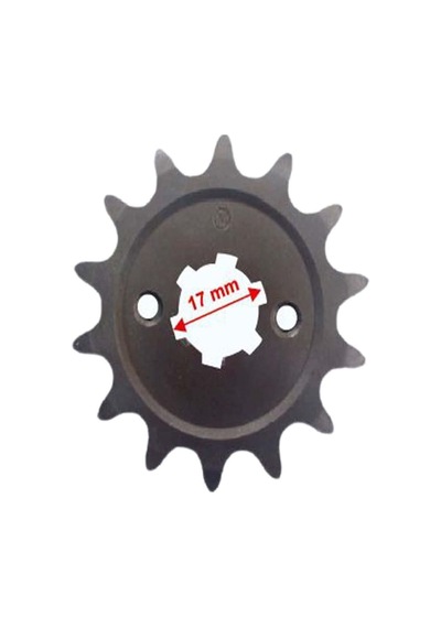 Bajaj Discover Ön Dişli 428-14T Iç 17X6 Tırnaklı 2 Delikli Öm (492647215)